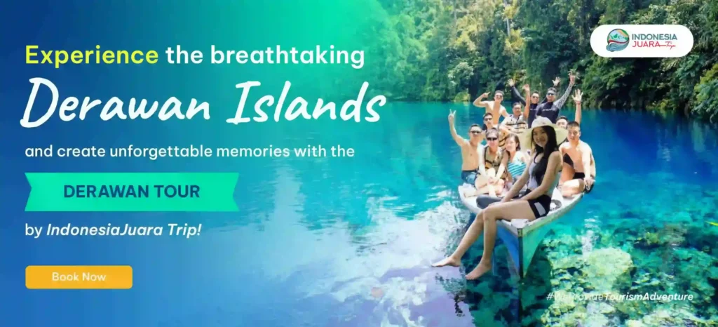 Banner Derawan Tour | IndonesiaJuara Trip