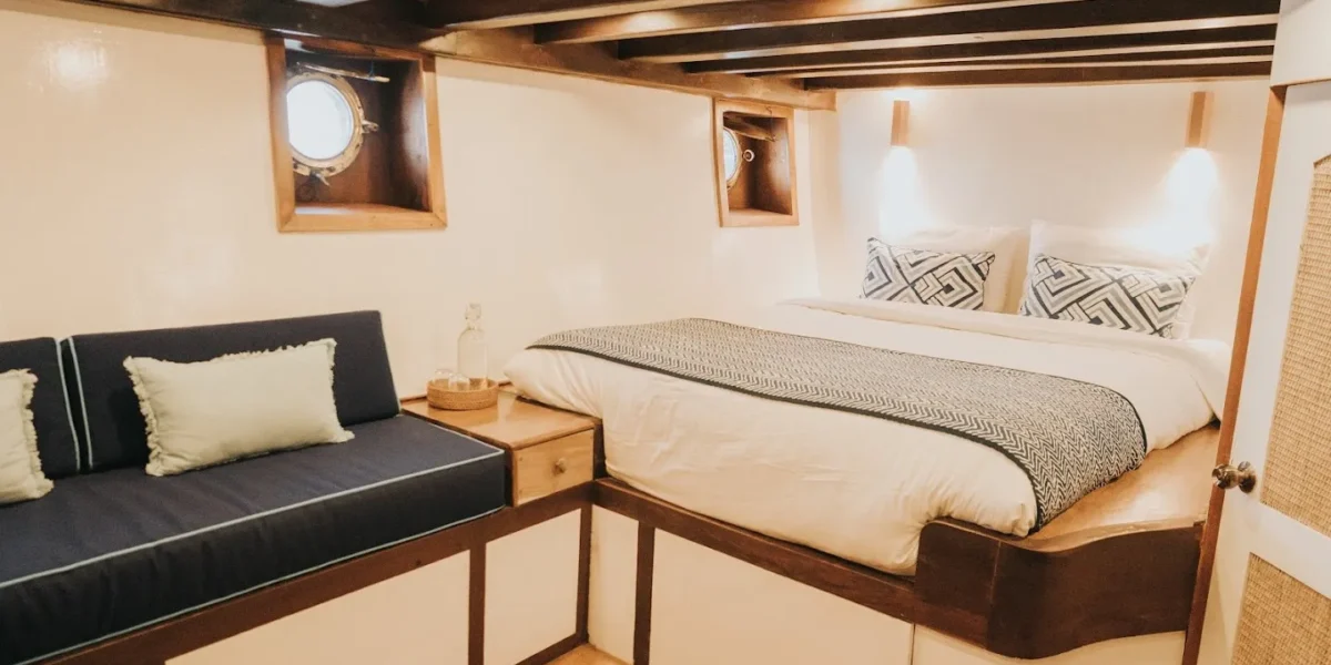 Magia 2 Boat Charter | Magia 2 Kura – Kura Standard Cabin 2 | Komodo Luxury