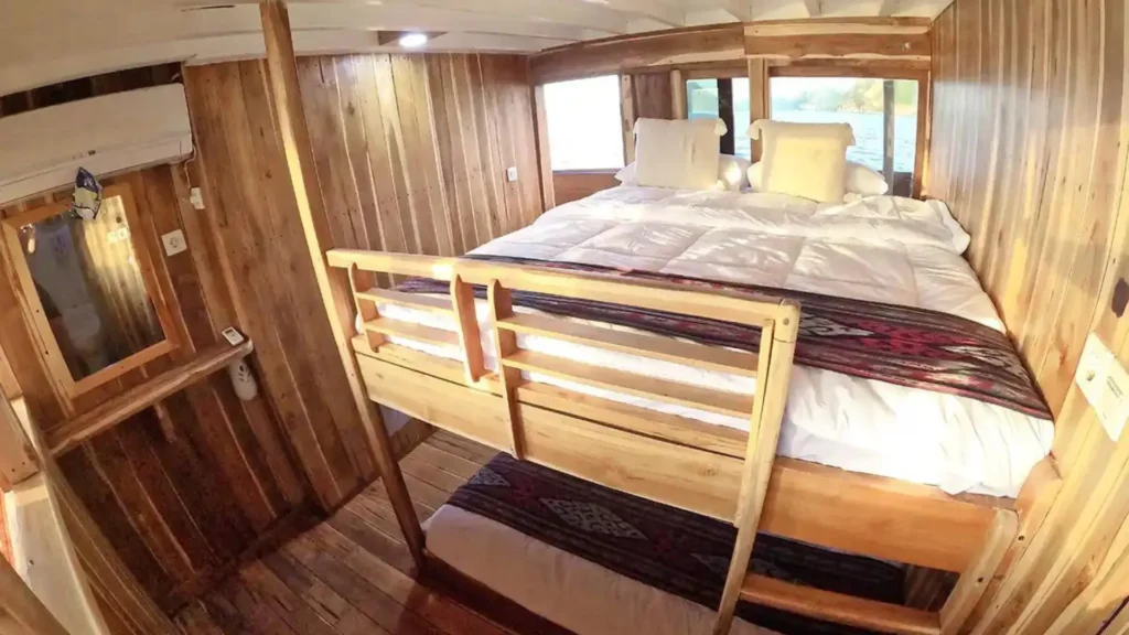 Quad Room | Malca Voyage | Komodo Luxury