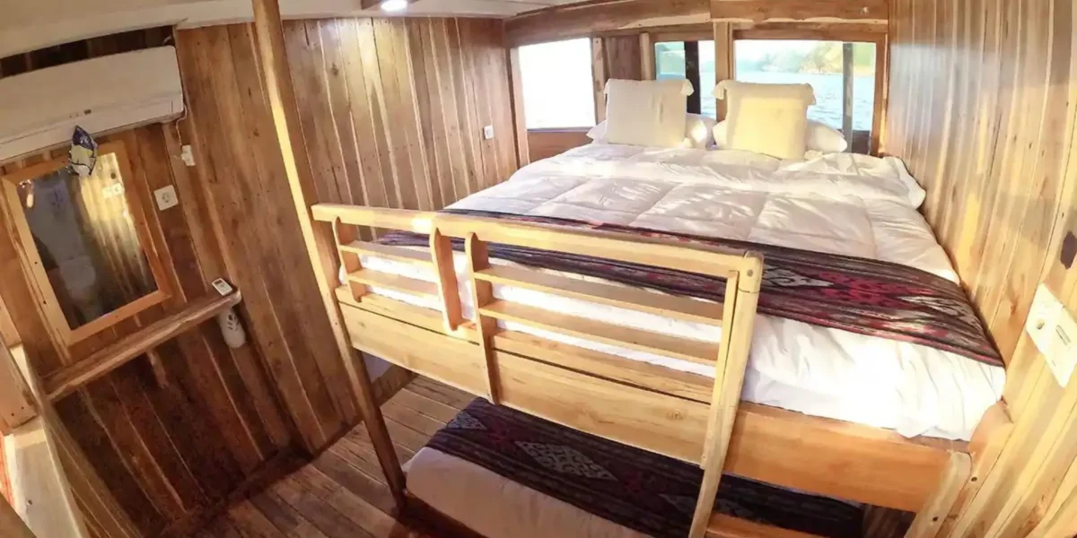 Quad Room | Malca Voyage | Komodo Luxury