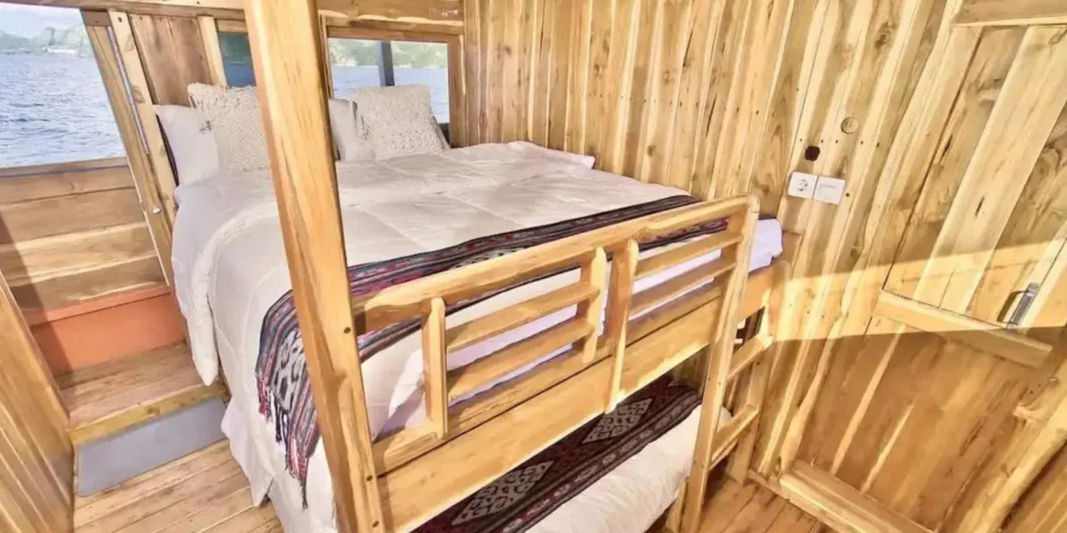 Quad Room | Malca Voyage | Komodo Luxury