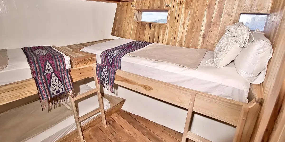 Triple Room | Malca Voyage | Komodo Luxury