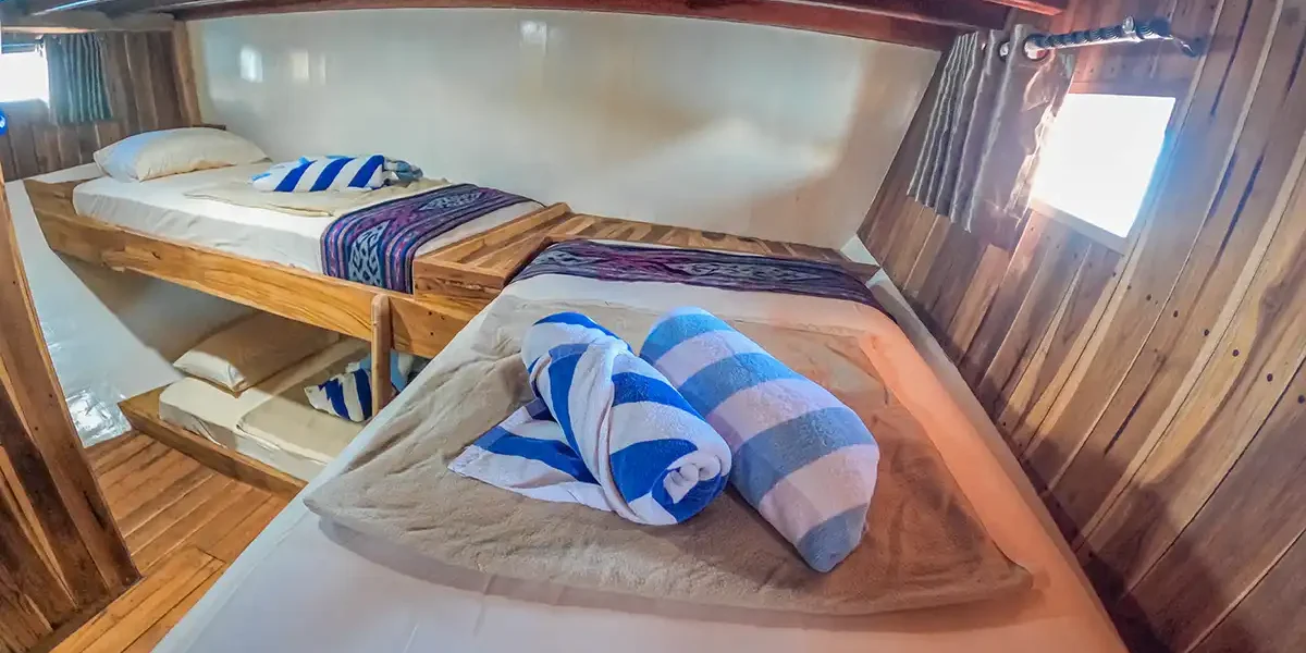 Triple Room | Malca Voyage | Komodo Luxury