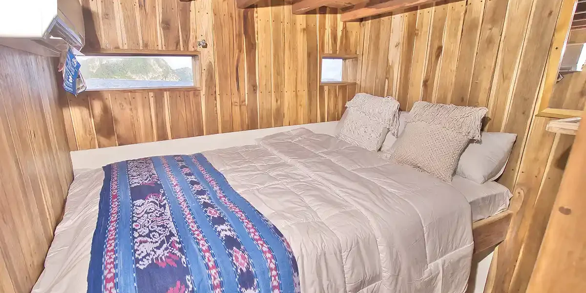 Double Room | Malca Voyage | Komodo Luxury