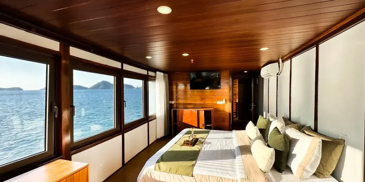 Neptune Cruise Phinisi | Neptune Mansard II | Komodo Tour | Komodo Luxury