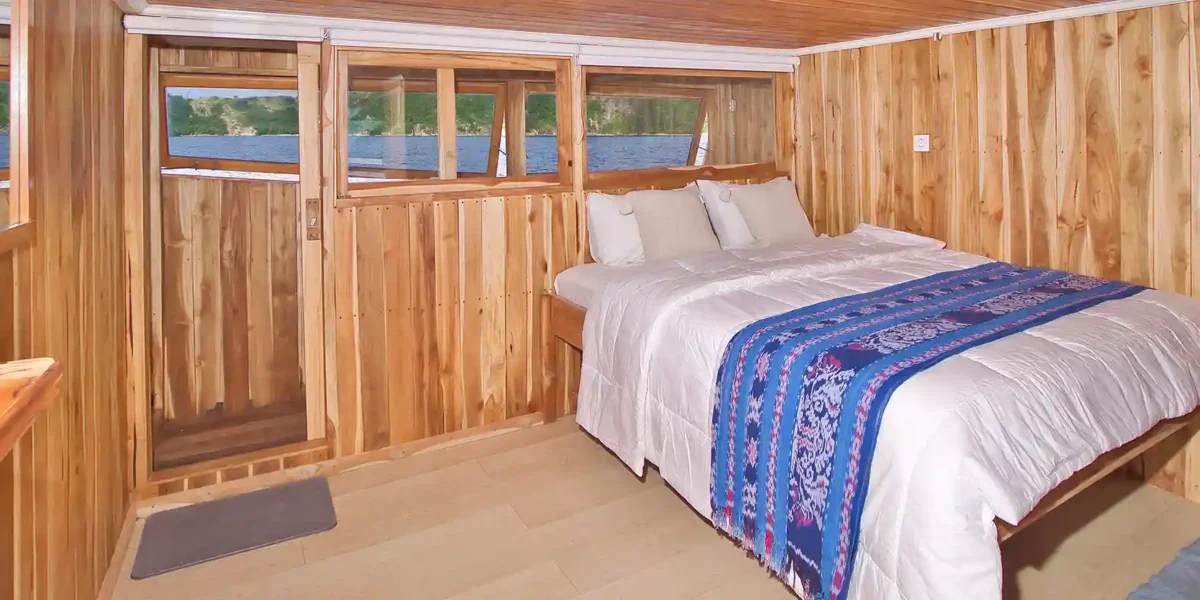 Deluxe Ocean View | Malca Voyage | Komodo Luxury