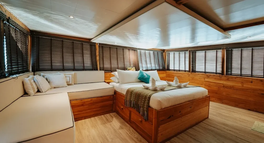 科莫多豪华游艇——科莫多豪华游艇钻石舱包租服务