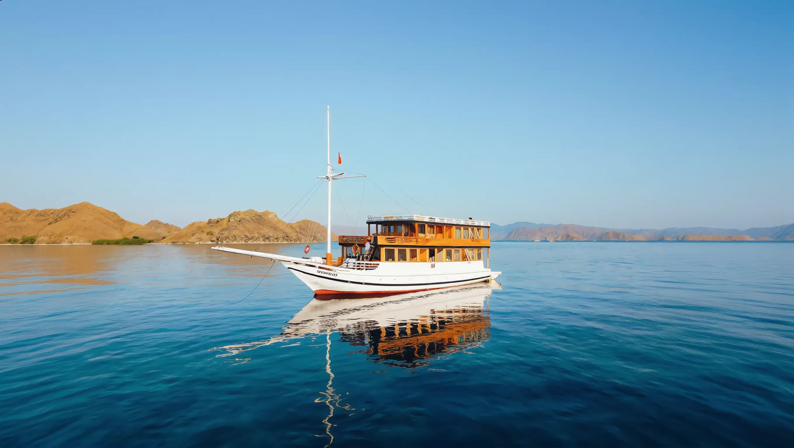 Maheswari Phinisi Exterior | Komodo Luxury