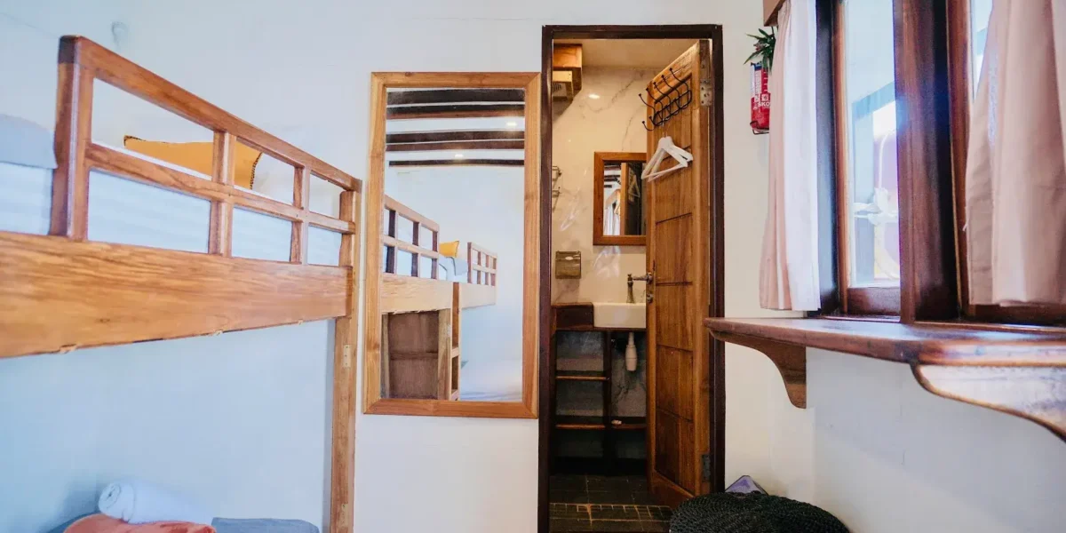 Sukha Sail Phinisi Boat Charter | Kanawa Cabin Sukha Sail Phinisi | Komodo Luxury