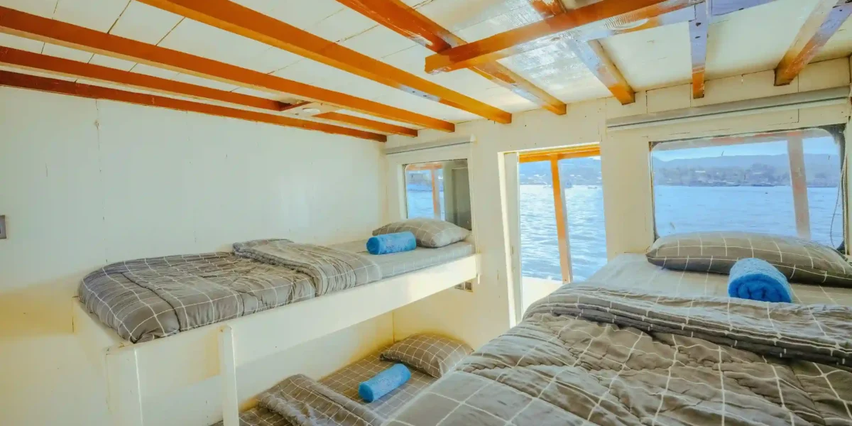 Lamborajo 1 Phinisi Boat Charter | Lamborajo 1 Share Cabin | Komodo Luxury