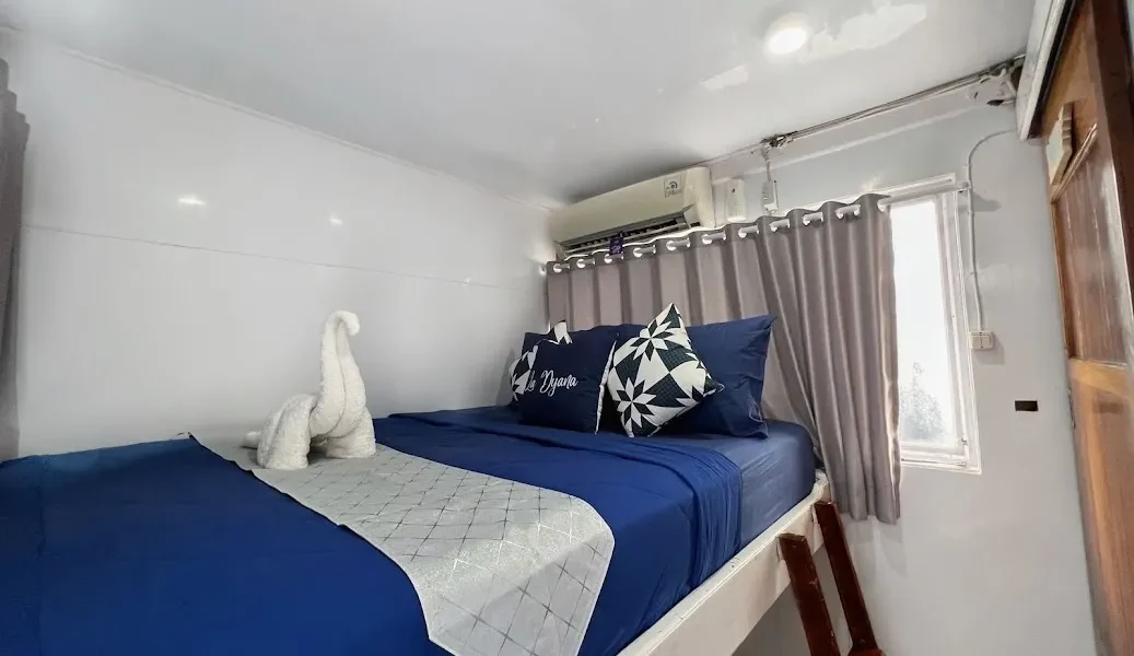 La Dyana Phinisi Аренда лодки Phinisi | Частная каюта La Dyana Phinisi | Komodo Luxury