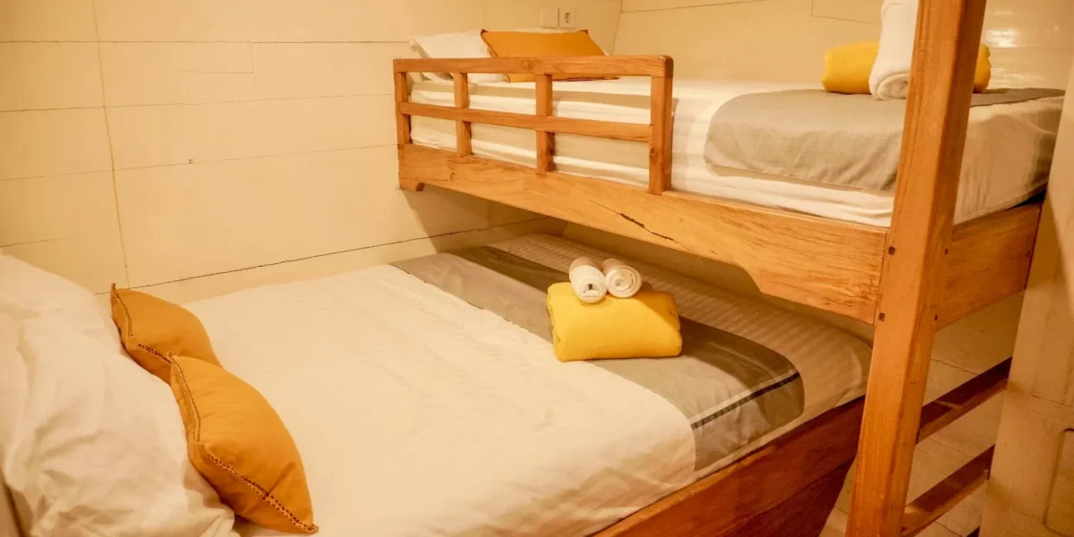 Sukha Sail Phinisi Boat Charter | Komodo Cabin Private Sukha Sail Phinisi | Komodo Luxury