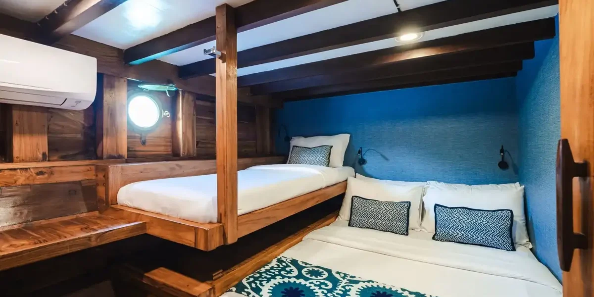 Samara I Phinisi boat Charter | Rinca & Komodo Cabin Samara I Phinisi | Komodo Luxury