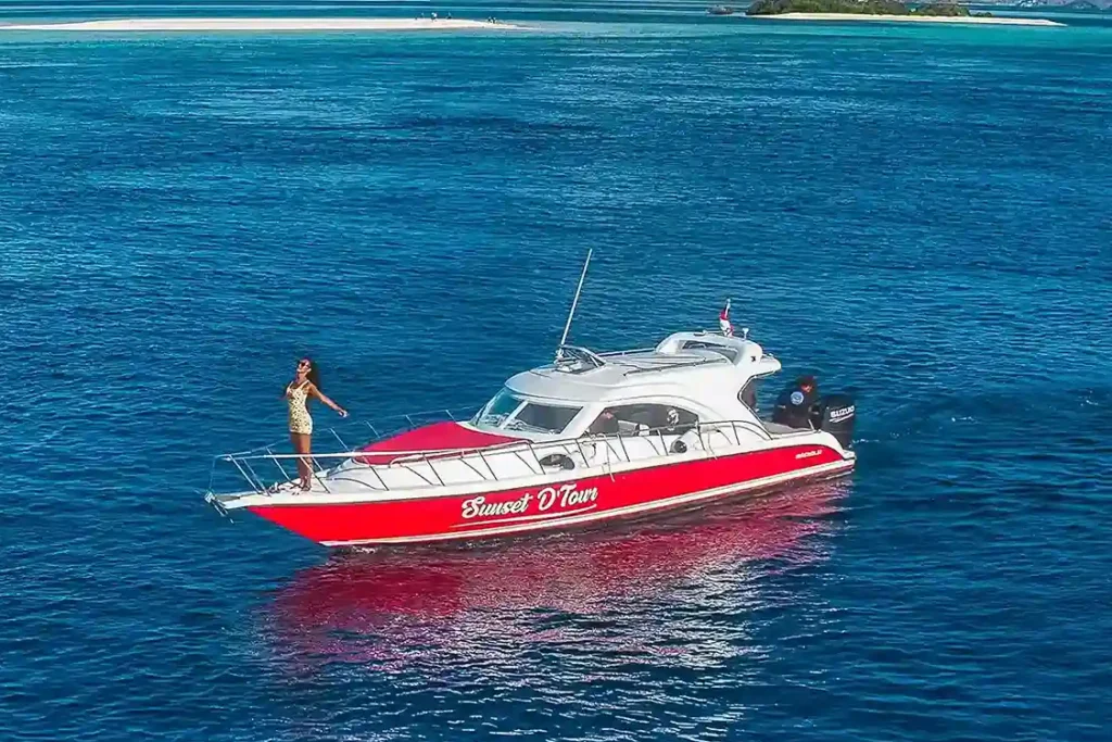 Sunset Speedboat | Komodo Luxury