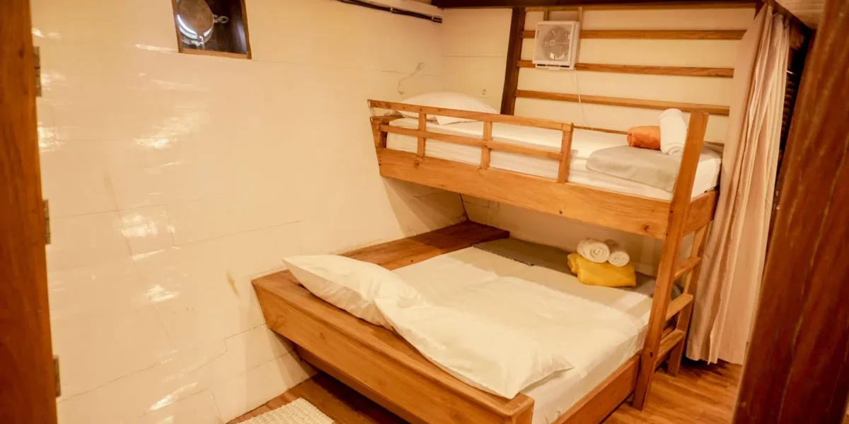 Sukha Sail Phinisi Boat Charter | Komodo Cabin Share Sukha Sail Phinisi | Komodo Luxury