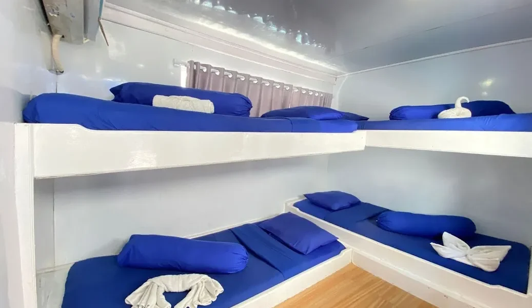 La Dyana Phinisi Аренда лодки финиси | Общая каюта 3 La Dyana Phinisi | Komodo Luxury