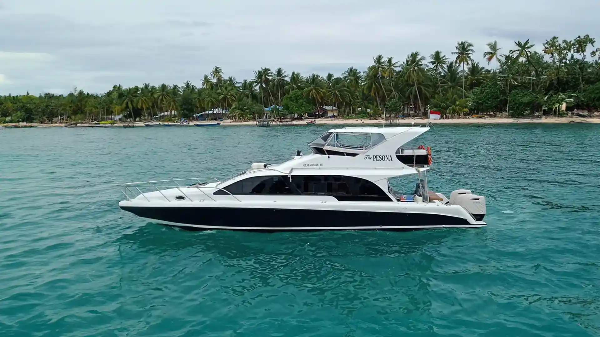 The Pesona Speedboat Charter by Komodo Luxury