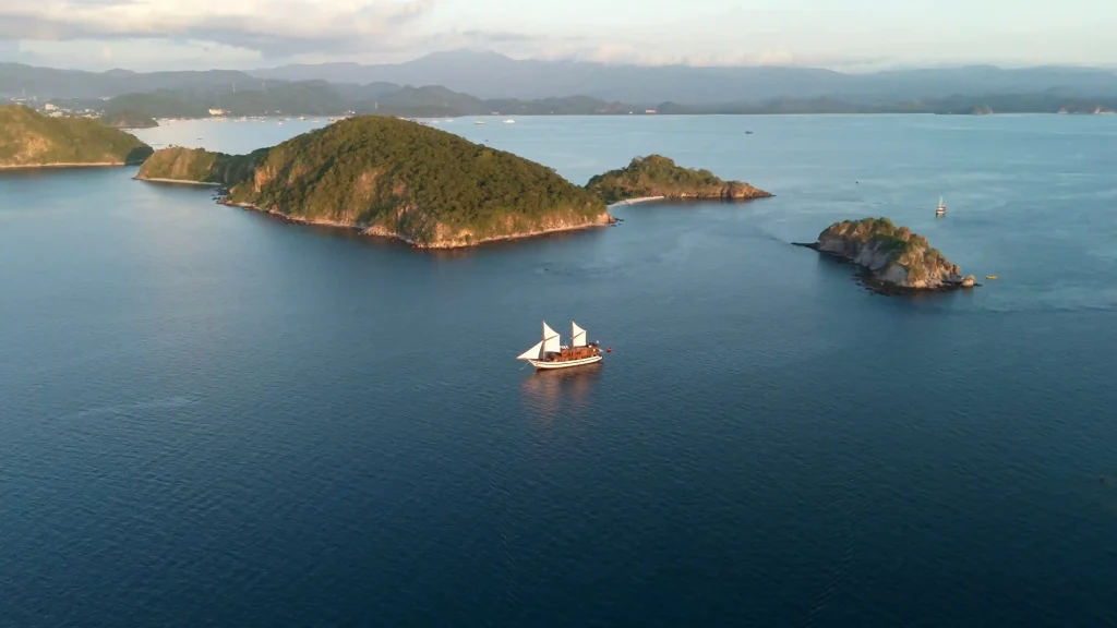 第一天：开始科莫多之旅