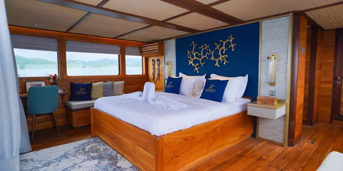 lamain 1 master cabin