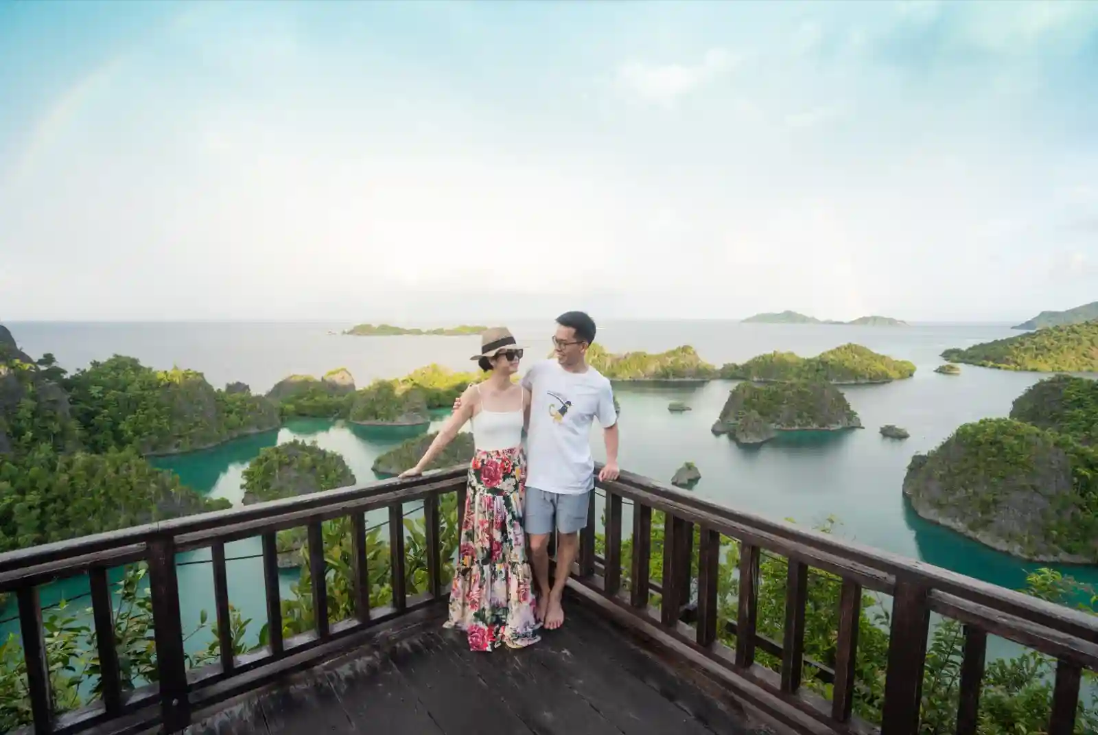 Piaynemo Sunrise View