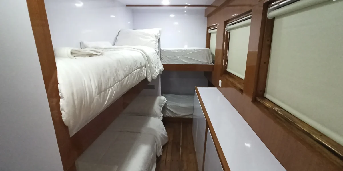 riley shared cabin 1