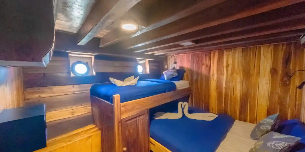 superior Cabin Lamborajo II Phinisi | Komodo Luxury