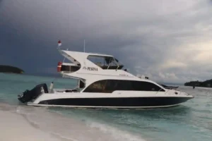 Speedboat Raja Ampat