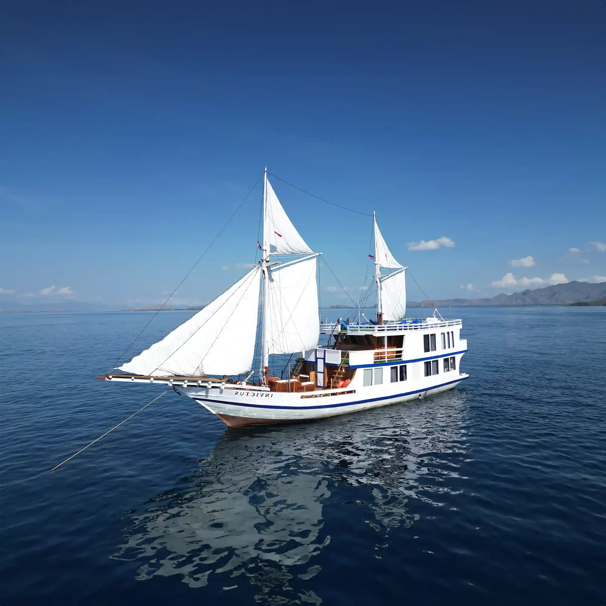 Invictus Cruise Voyage Phinisi | Komodo National Park | Komodo Luxury