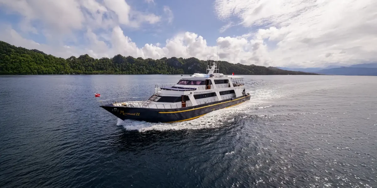 Mermaid II Liveaboard by Komodo Luxury