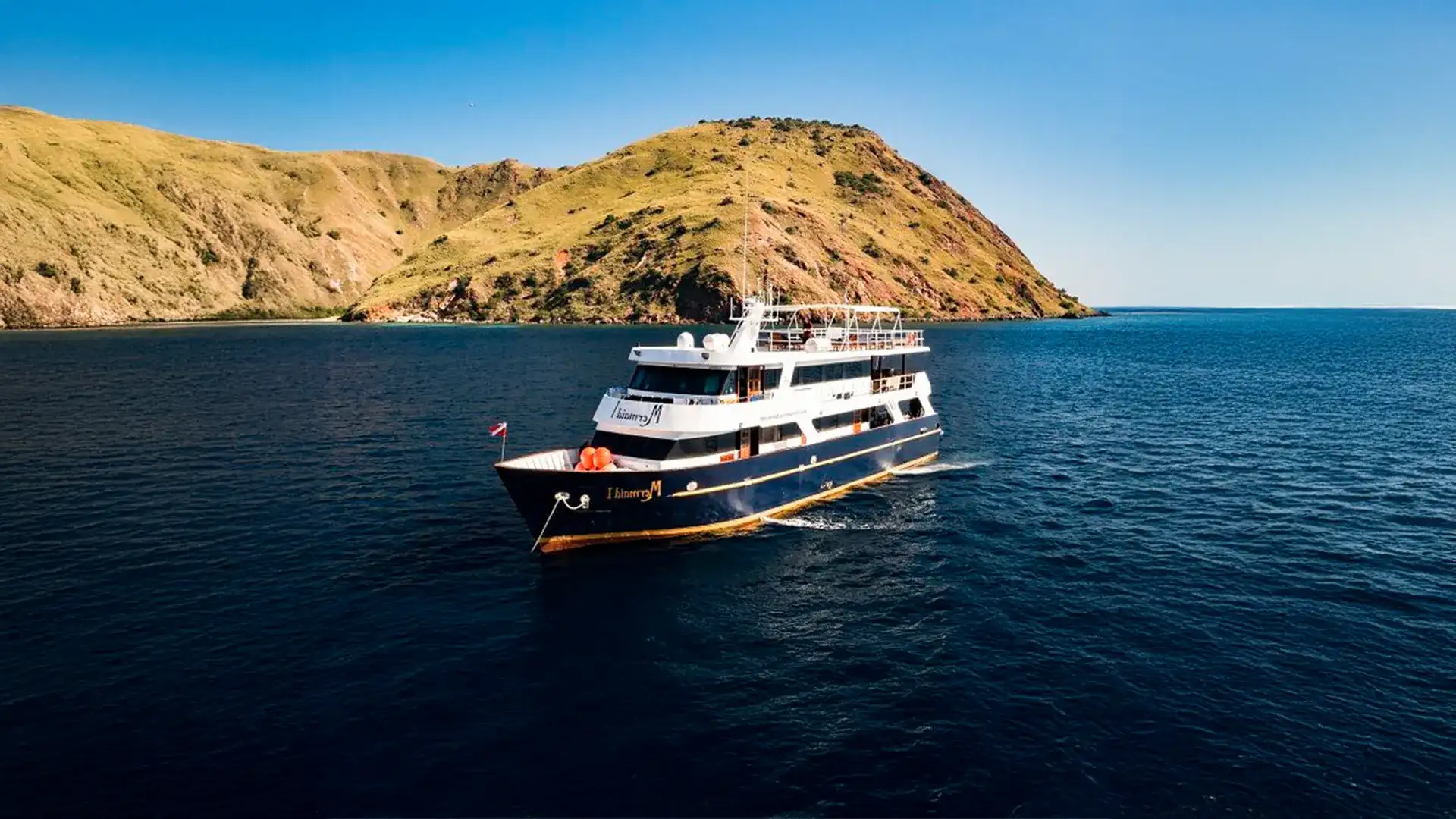 Mermaid I Cruise Voyage Phinisi | Raja Ampat | Komodo Luxury