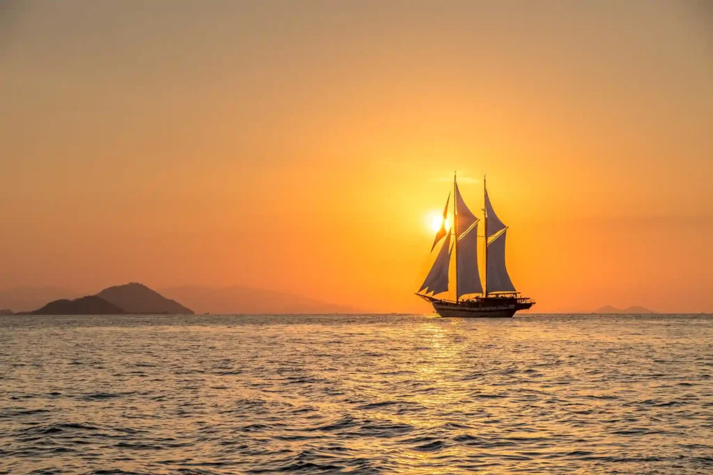 Sailing At Sunset KL