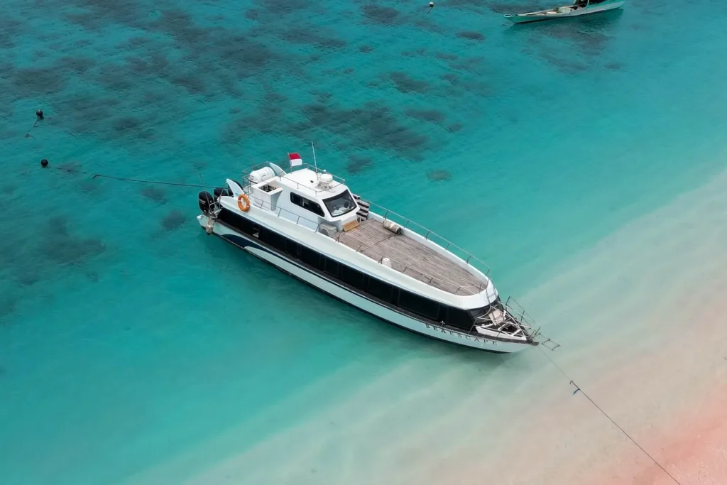 Sea Escape Speedboat | Komodo Luxury