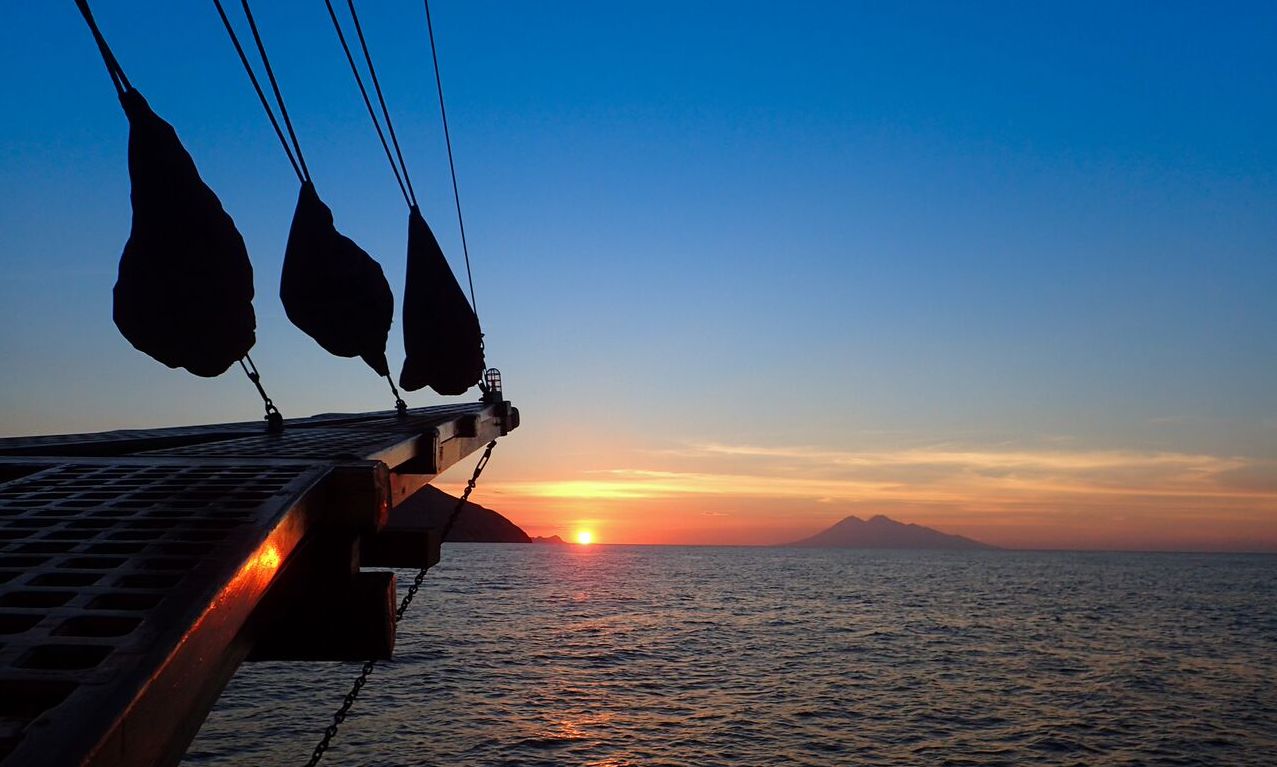 Sunset on Deck