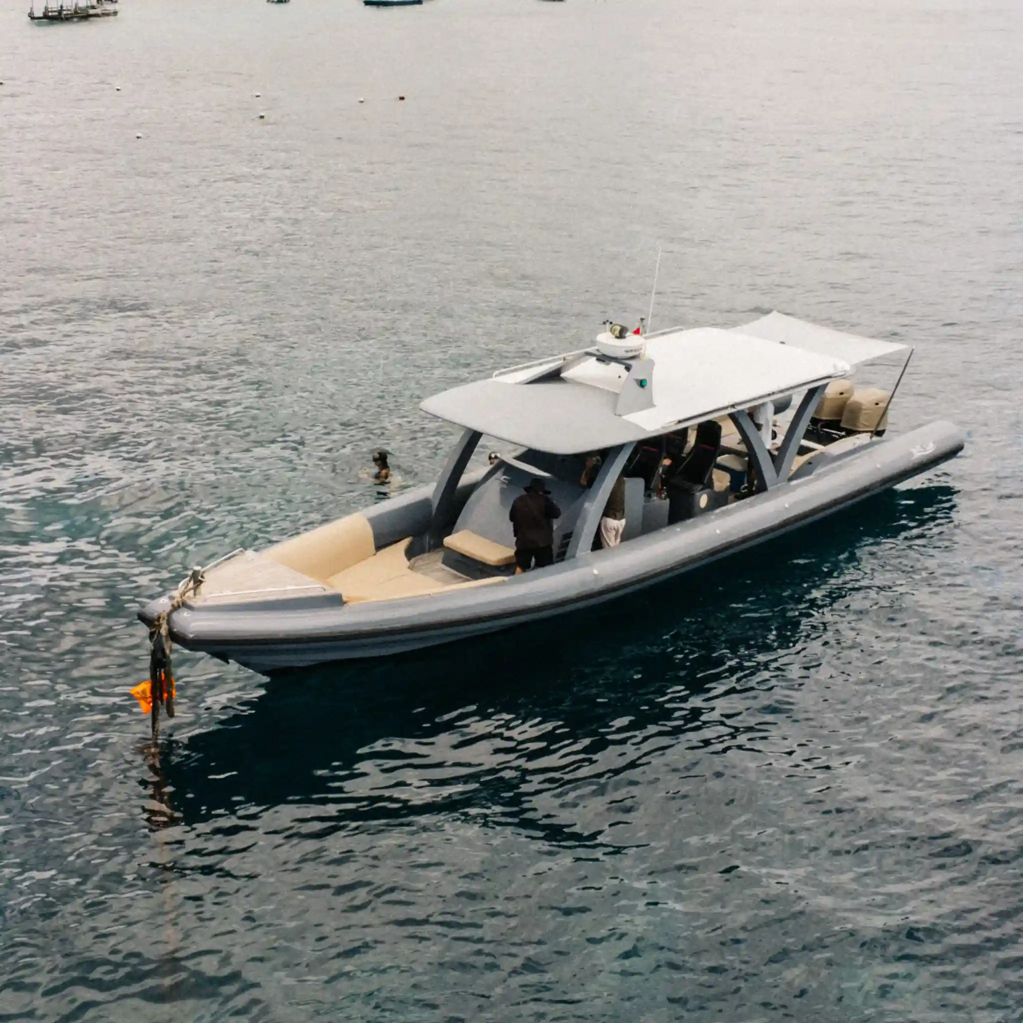 Wailuli Speeboat | Komodo Luxury