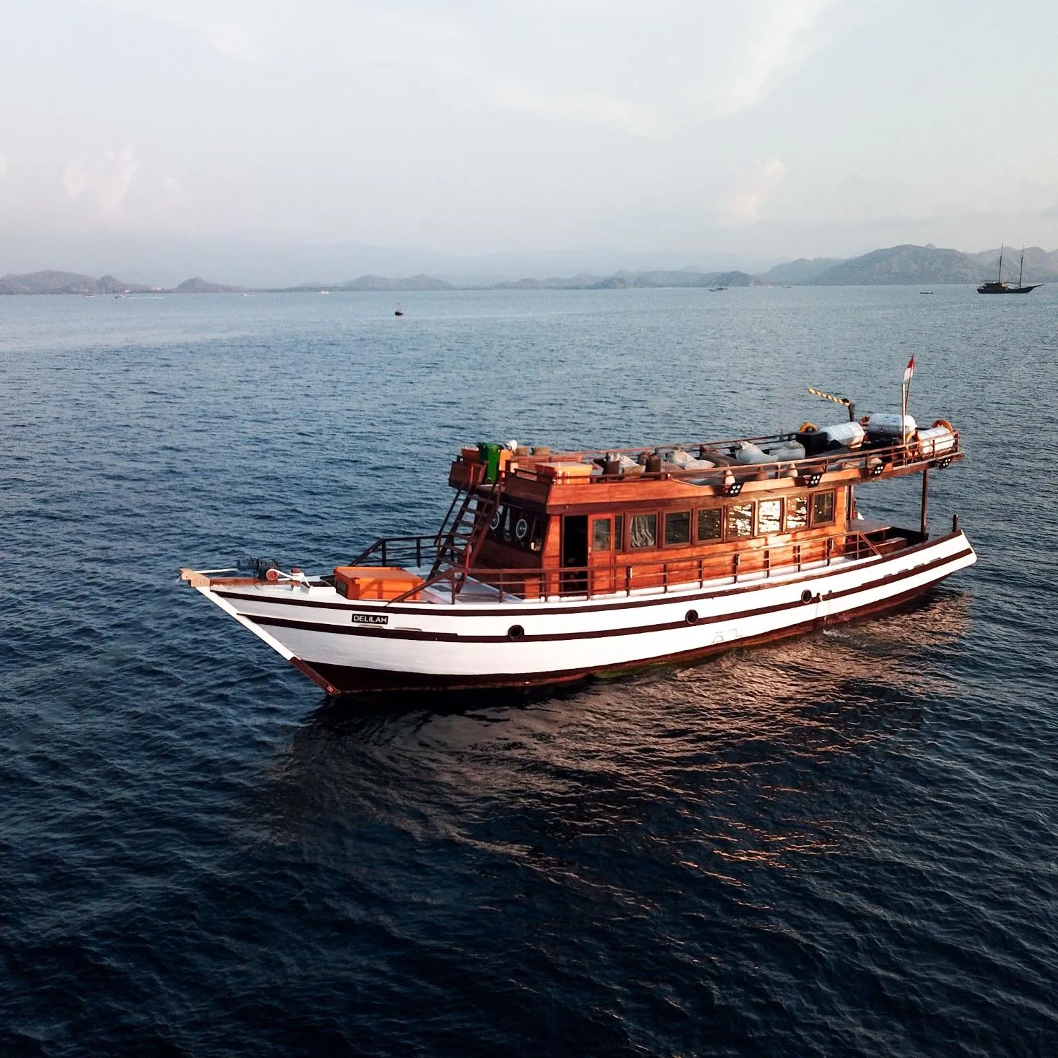 Delilah Cruise Phinisi by Komodo Luxury