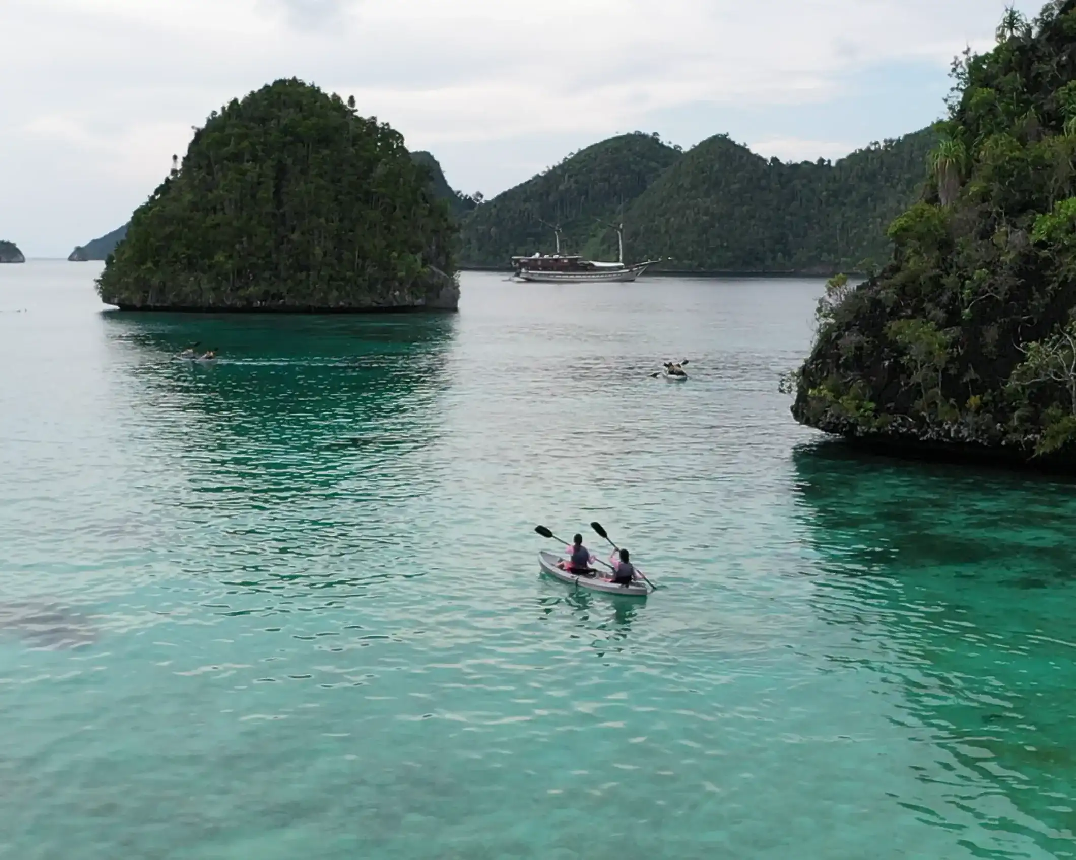 Kayaks, Beaches &amp; Island Adventures | Raja Ampat Honeymoon Cruise