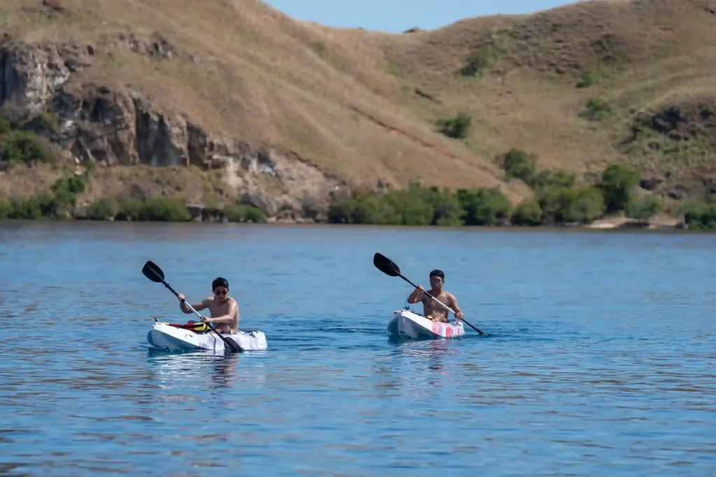 Kayaking | Water Activity by Komodo Luxury