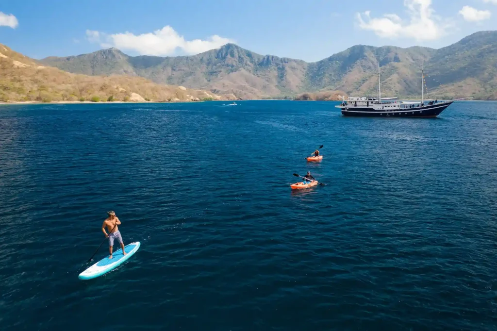 Paddleboarding & Kayaking | Water Activity by Komodo Luxury