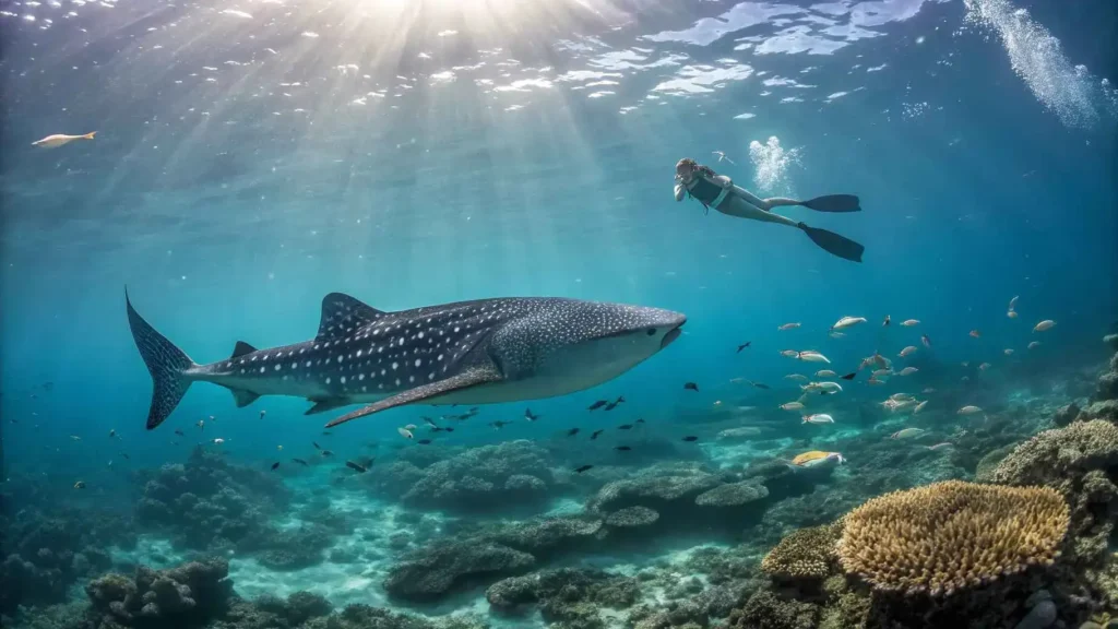Snorkeling Activity with Whale Shark | Triton Bay Kaimana Tour | Komodo Luxury