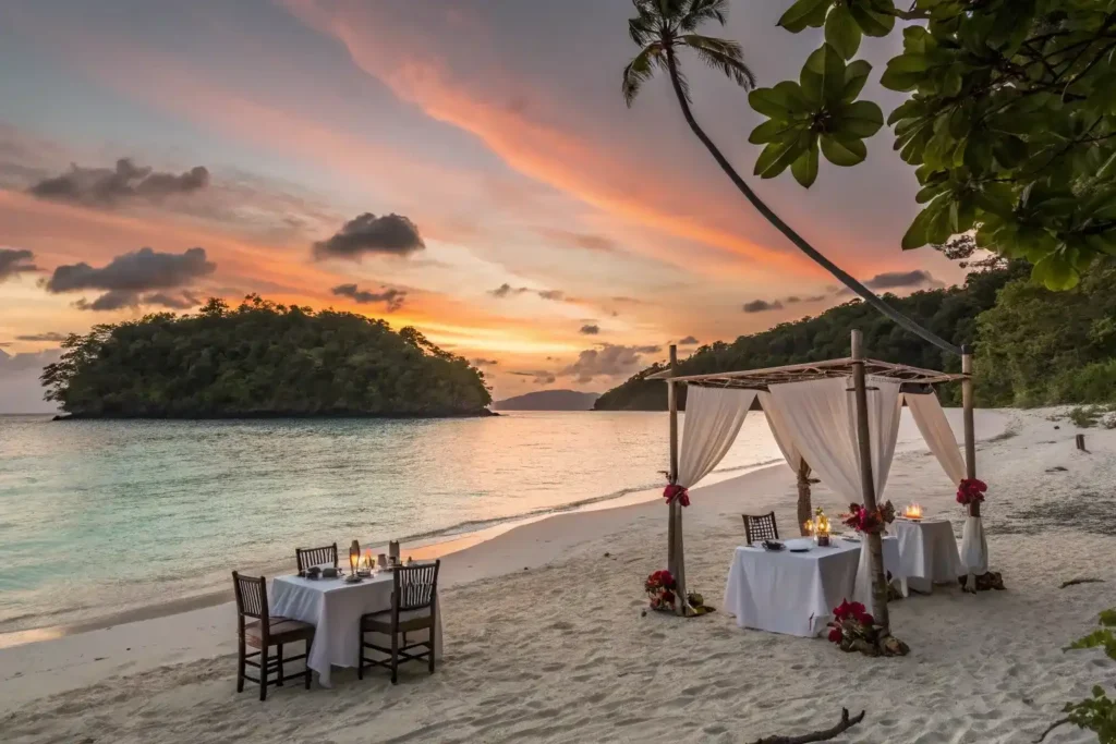 Beach Triton Bay and Kaimana | Komodo Luxury