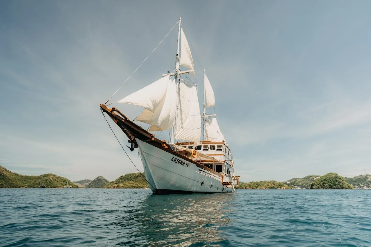 Cajoma IV Phinisi Boat Charter | Liveaboard | Komodo Tour | Komodo Luxury