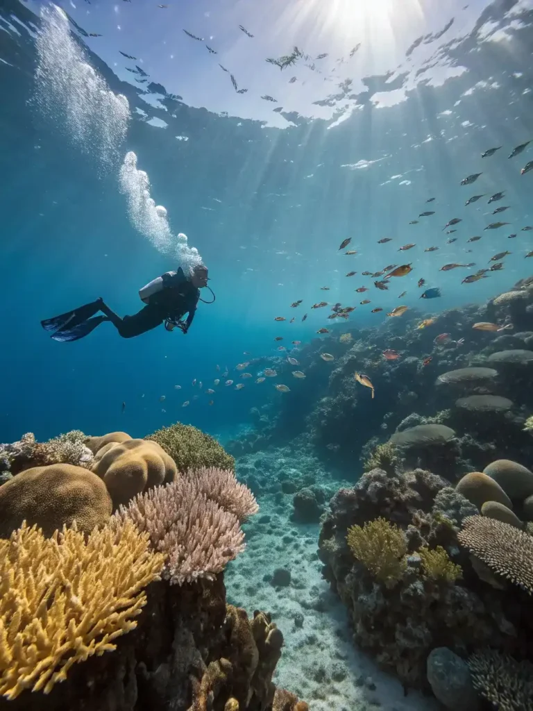 Sjahrir Island, Spice Island Diving by Komodo Luxury