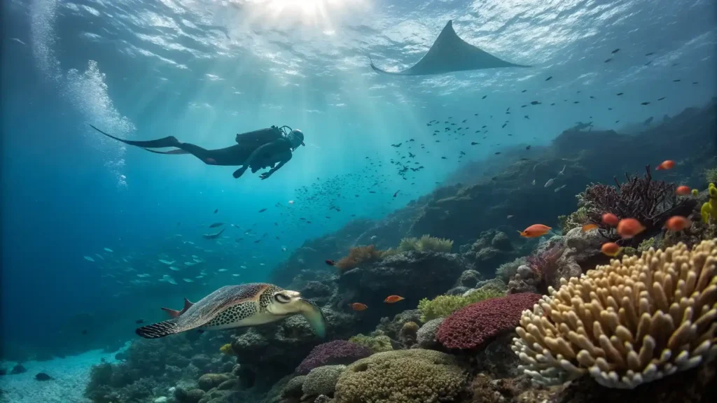 Snorkeling Activity | Komodo Island | Raja Ampat | Komodo Luxury
