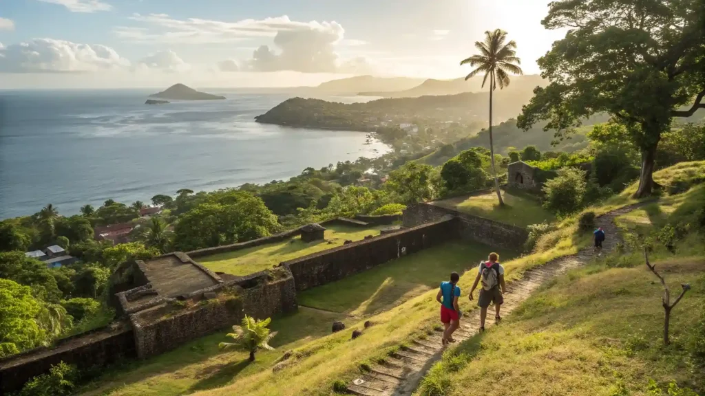 Trekking Activity on Banda Neira | Komodo Luxury