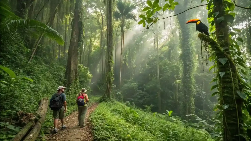 Trekking Activity on Waigeo Island | komodo luxury