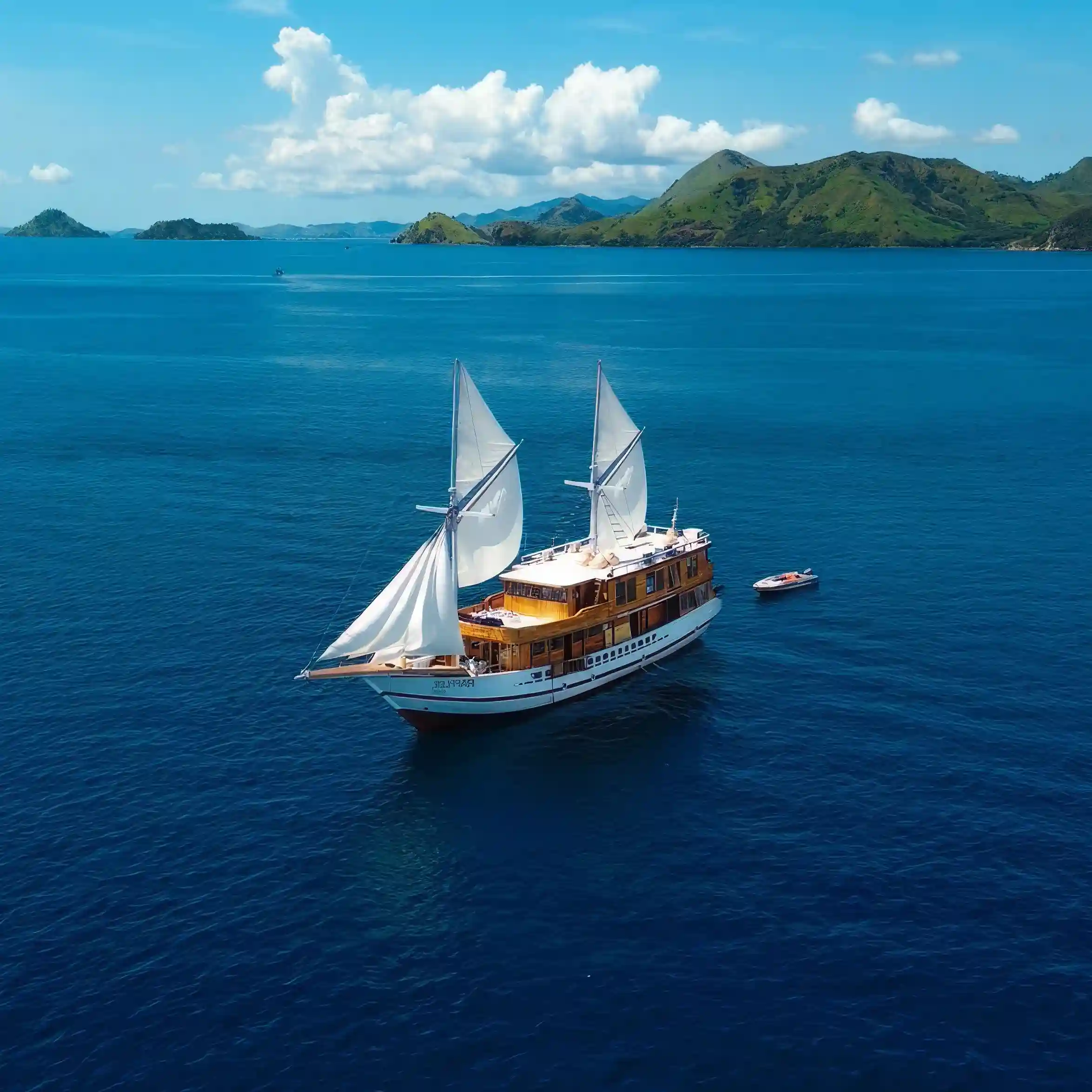 Raffles Cruise Phinisi | Komodo Tour | Komodo Luxury