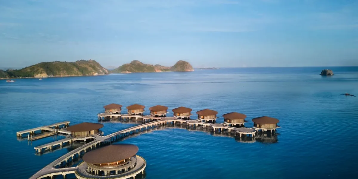 Ta'aktana Luxury Resorts in Labuan Bajo (Source: Marriott)