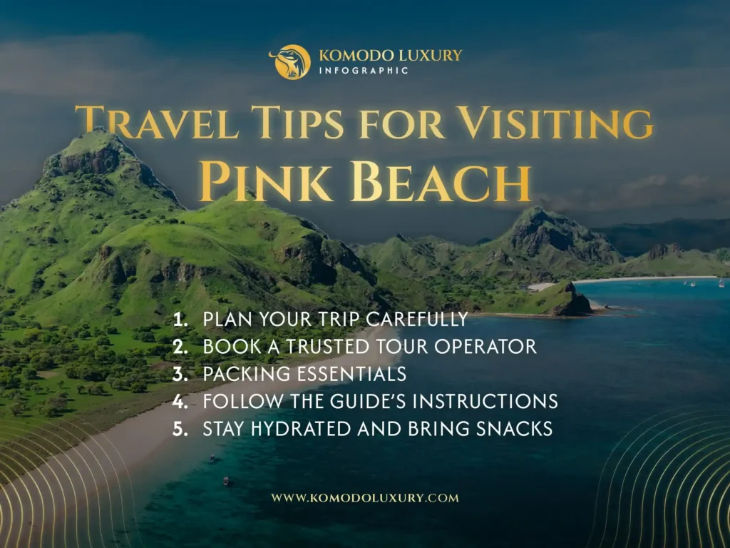 Travel Tips for Visiting Pink Beach | Komodo Luxury