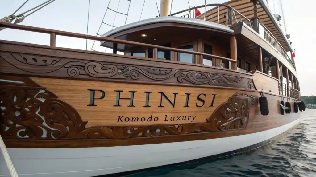Indonesia Boat Construction | Wooden Yacht | Phinisi | Komoodo Luxury