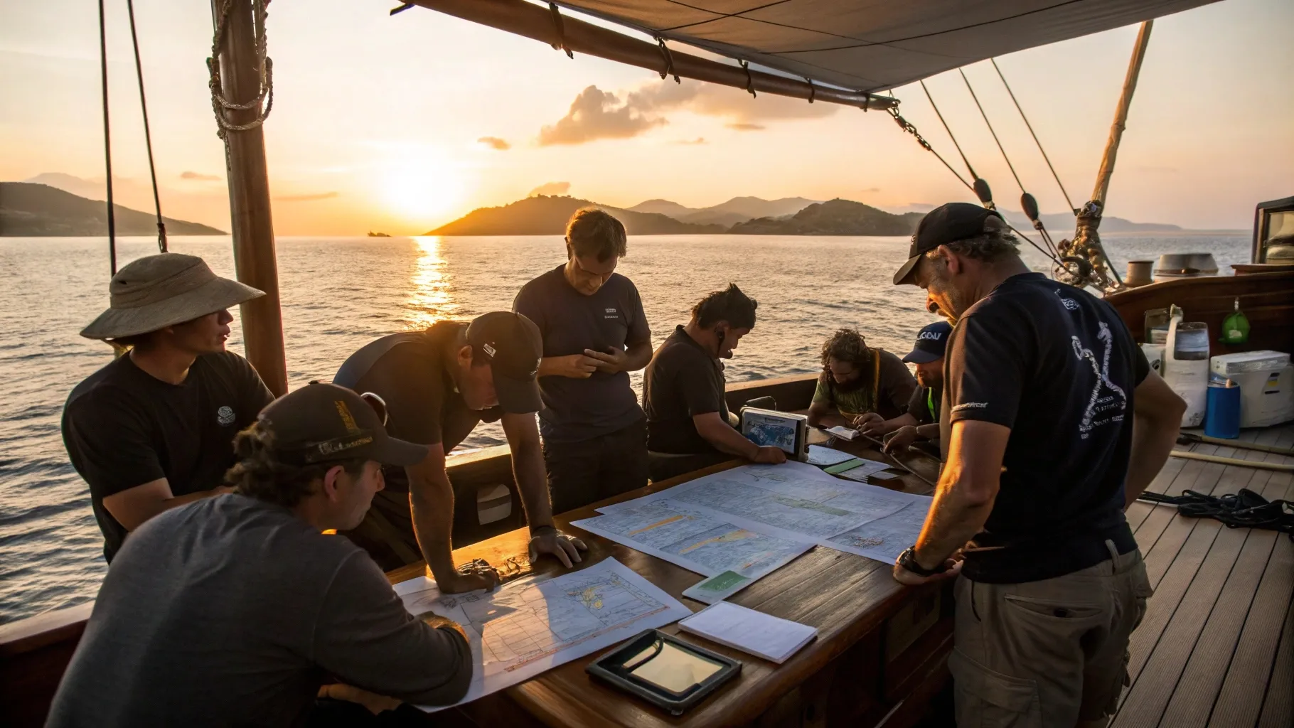 Sustainability & Community Impact - Luxury Phinisi Private Yacht Charter